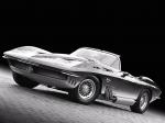 Chevrolet Corvette Mako Shark Concept Car 1962 года
